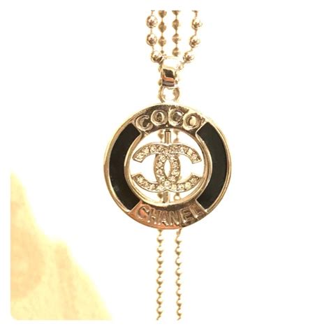 poshmark fake chanel|poshmark chanel necklace.